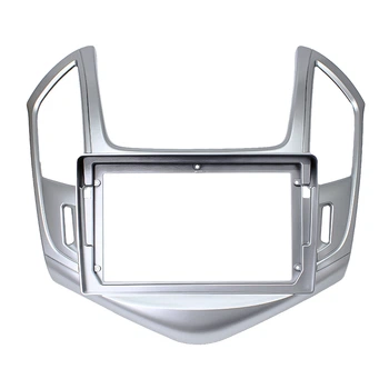 Перехідна рамка 9" Lesko для Chevrolet Cruze 2012-2015 Silver Шевролет