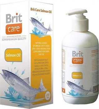 Масло лосося Brit Care для собак 250 мл (101115/2844)
