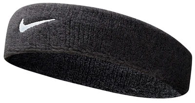 Повязка на голову Nike Swoosh Headband для фитнеса черный (N.NN.07.010.OS)