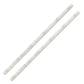 LED підсвітка LIBERTON TV 32" 580mm 6V 32AS1HDTA1 MS-L1343 V2 LA012 28MK300B88R0100086305106 A4 M204 2pcs=1set