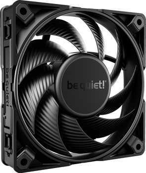 Кулер be quiet! Silent Wings Pro 4 120 мм PWM Black (BL098)