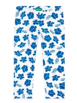 Брюки для девочек Benetton 3DWM10701 100 cm (88185100cm) Белый