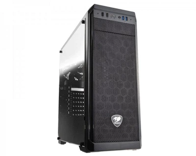 Корпус Cougar MX330 Black без БП
