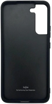 Панель Kajsa для Samsung Galaxy S22 Genuine Leather 6358 Black