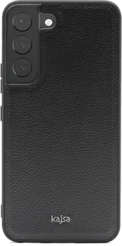 Панель Kajsa для Samsung Galaxy S22 Plus Genuine Leather 6358 Black