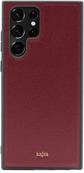Панель Kajsa для Samsung Galaxy S22 Ultra 9507 Red