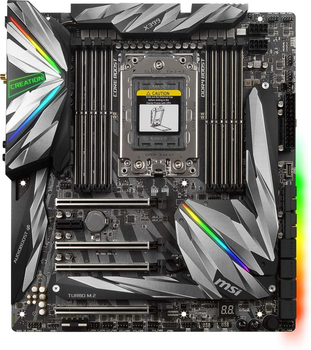 Материнская плата MSI MEG X399 Creation, s-TR4, E-ATX, 8xDDR4