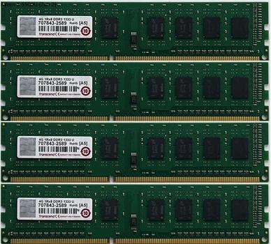Оперативна пам'ять DDR3 SDRAM Transcend - купити в Києві: ціна
