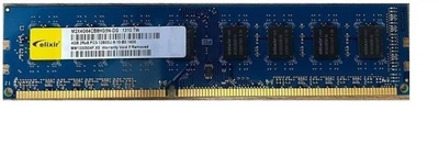 Оперативна пам'ять Elixir Dimm 4Gb DDR3 1600MHz PC3 12800 CL11 M2X4G64CB8HG5N-DG Б\в