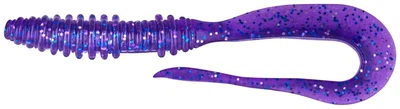 Силикон Keitech Mad Wag Mini 3.5" (10 шт/уп) ц:ea#04 violet