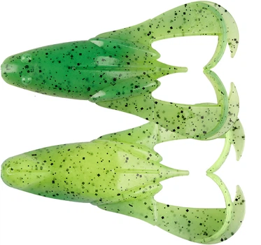 Силикон Keitech Noisy Flapper 3.5" 5 шт 468 lime chartreuse pp. (15511276)