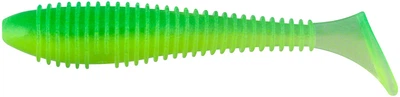 Силикон Keitech Swing Impact Fat 2.8" 8 шт EA#11 Lime Chartreuse Glow (15510695)