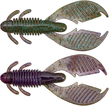 Силикон Reins AX Craw 3.5" 060 Onga River Moneybait 6 шт (15520932)