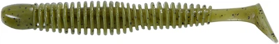 Силикон Reins Bubbring Shad 4" 001 Watermelon Seed 8 шт (15520376)