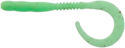 Силикон Reins Curly Curly 4" 146 Hot Cucumber 15 шт (15520802)