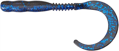 Силикон Reins Curly Curly 4" B11 Blue Belly 12 шт (15520854)