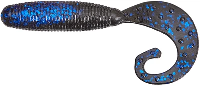 Силикон Reins Fat G-Tail Grub 3" B11 Blue Belly 10 шт (15520860)