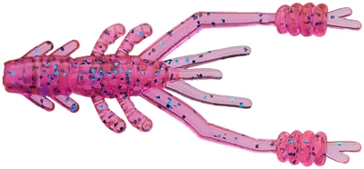 Силикон Reins Ring Shrimp 3" 443 Pink Sardine 10 шт (15521025)