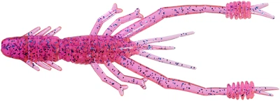Силікон Reins Ring Shrimp 4" 443 Pink Sardine 8 шт (15521027)