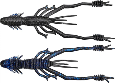 Силикон Reins Ring Shrimp 4" B11 Blue Belly 6 шт (15520915)