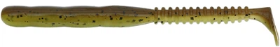 Силикон Reins Rockvibe Shad 4" B08 Green Pumpkin Chart Melon 9 шт (15520898)