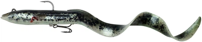 Силикон Savage Gear 4D Real Eel 200 mm 38.0 g Black/Green/Pearl PHP (18541218)