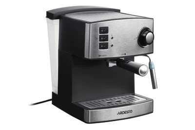 Рожковая кофеварка Ardesto YCM-E1600 черная 850 Вт (E130-YCM-E1600)