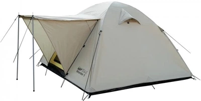 Намет 3-місний 220х220х230 см трьохсезонна Tramp Lite Wonder 3 (UTLT-006-sand)