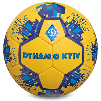 М'яч футбольний Profi Grippy №5 Динамо Київ 6686 Blue-Yellow