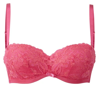 Бюстгальтер Gossard Irresistible 5318 британський преміум формований знімні бретелі балкон 75D Hot Pink (5053014206550)