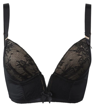 Бюстгальтер Gossard Retrolution 8515 поєднання витонченості та спокусливості з подвійним Push-up 85D Black (5053014020125)