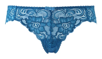 Трусики Gossard Gypsy 11113 сліпи вишукані мережевні XS Mikonos Blue (ZIK0000026138)