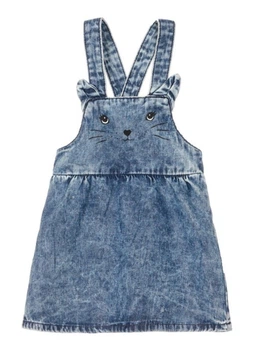 Комбінезон джинсовий Benetton 4XR6583KE 56 cm (8823256cm) Синій