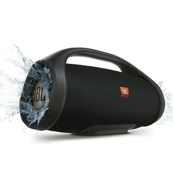 Большая беспроводная колонка Booms Box Big с ручкой, bluetooth в стиле Boombox