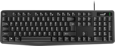 Клавіатура дротова Genius KB-117 USB (31310016407)