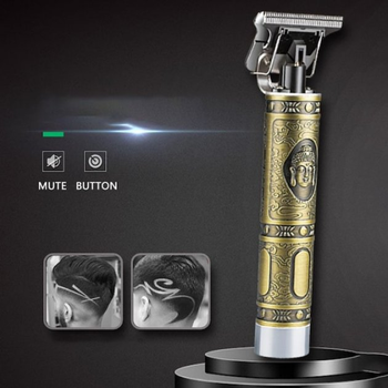 Профессиональная машинка триммер Hair Clipper WS-T99 для стрижки волос Золотой