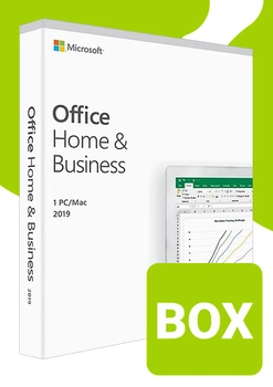 Офисное приложение Office 2019 для Дома и Бизнеса (коробочная версия, украинский язык) (T5D-03369)
