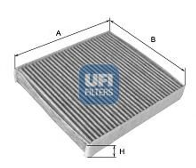 Фильтр, воздух во внутренном пространстве UFI (5421900)