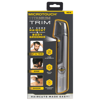 Машинка для стрижки волос Microtouch Titanium Trim (t7643)