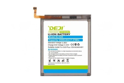 Аккумуляторная батарея DEJI Samsung EB-BG985ABY (4500 mAh) для Galaxy S20 Plus S20+ SM-G985F SM-G986 High Copy