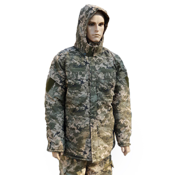 Куртка-бушлат Rip-Stop DiSi Company Вооруженных сил Украины ЗСУ 56 (А8822) Digital MO