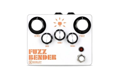 Педаль эффектов Keeley Fuzz Bender