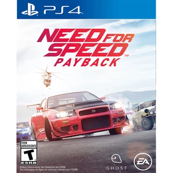 Need for Speed: Payback PS4 English version (PS4, Б/У)