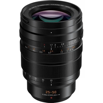 Объектив Panasonic Micro 4/3 Lens 25-50mm f/1.7 ASPH (H-X2550E)