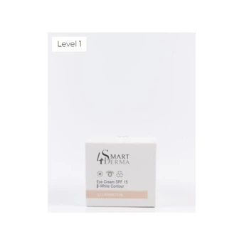 Smart 4 Derma Осветляющий крем SPF 15 «Сияющий взгляд». EYE CREAM SPF 15 B-WHITE CONTOUR 30мл