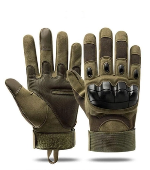 Тактические перчатки с защитой размер М