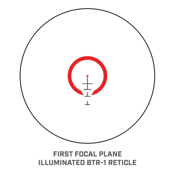 Приціл Bushnell AR Optics 1-4x24 illum BTR-1 FFP