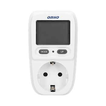 Энергометр (ватметр) с LCD дисплеем OR-WAT-419(GS) ORNO
