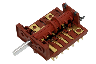 Переключатель для духовки и электроплиты Argeson AC6.604A (2+1)