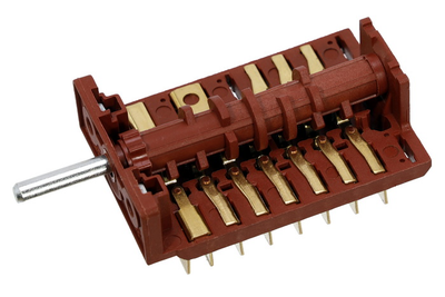 Переключатель для духовки и электроплиты Argeson AC8.837A (7+1)